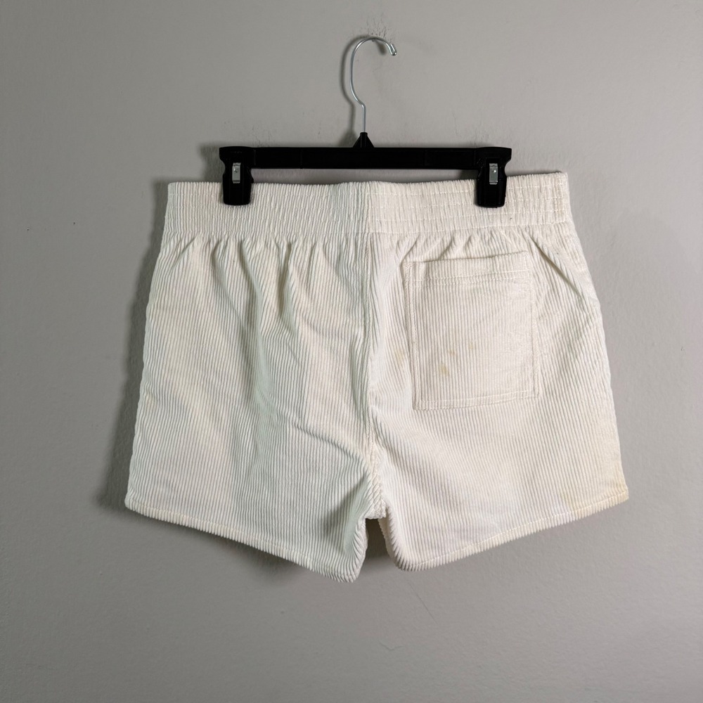 Corduroy Men’s Shorts in Off-White